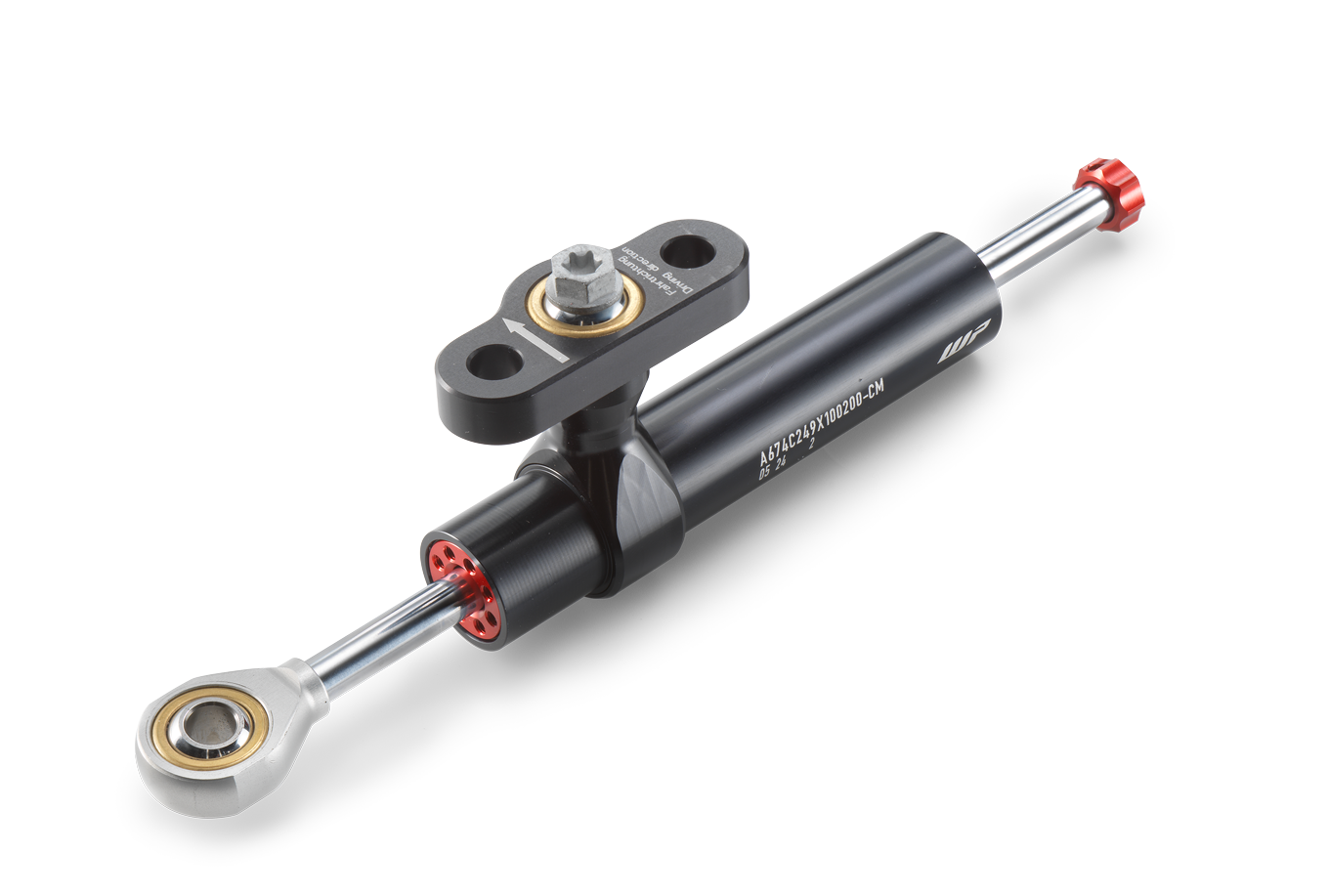 APEX PRO 7117 Steering damper kit