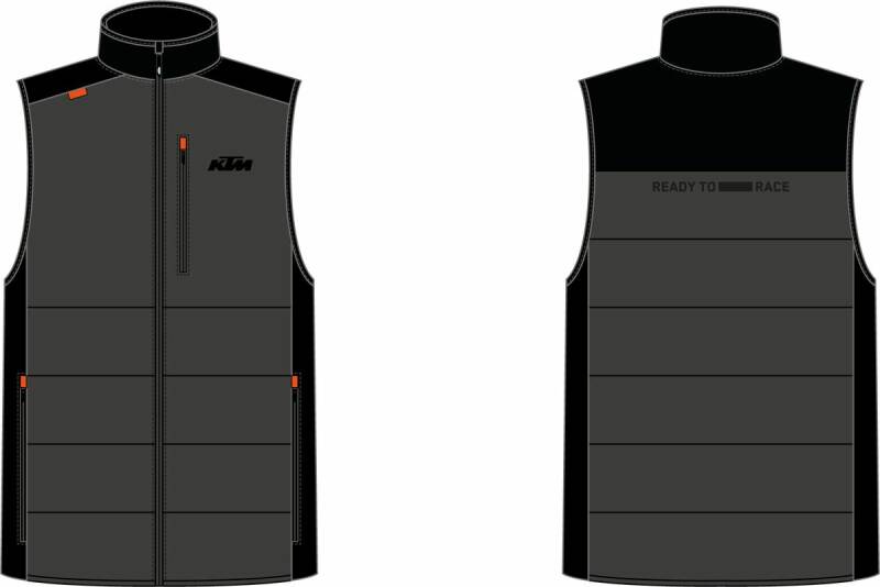 ELEMENTAL PUFF VEST (3PW26001730X)