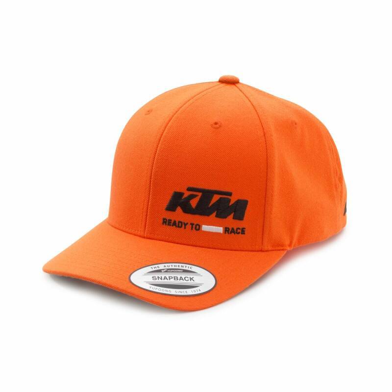 Cappello arancione Racing (3PW22006300X)