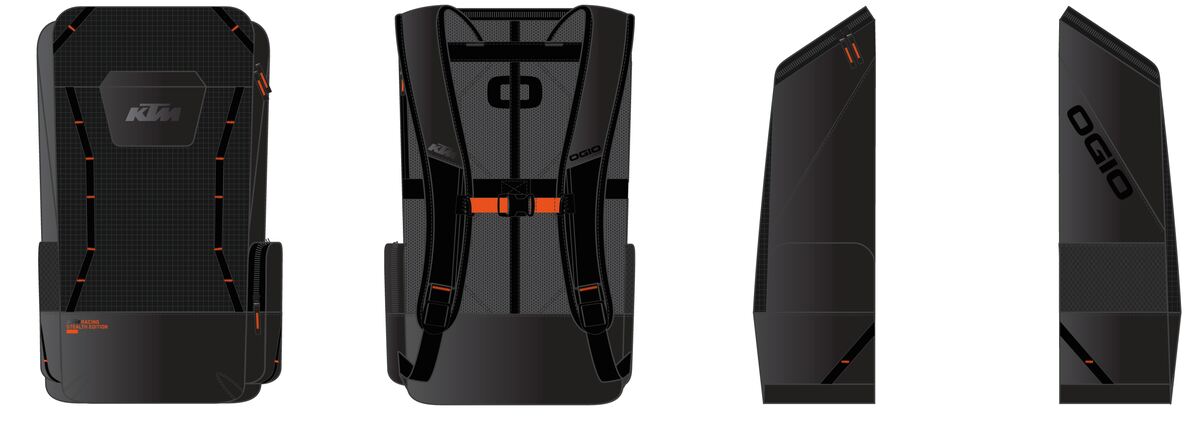 STEALTH BACKPACK