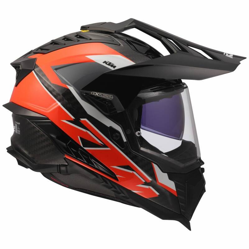 Casco in carbonio Explorer (3PW26000260X)