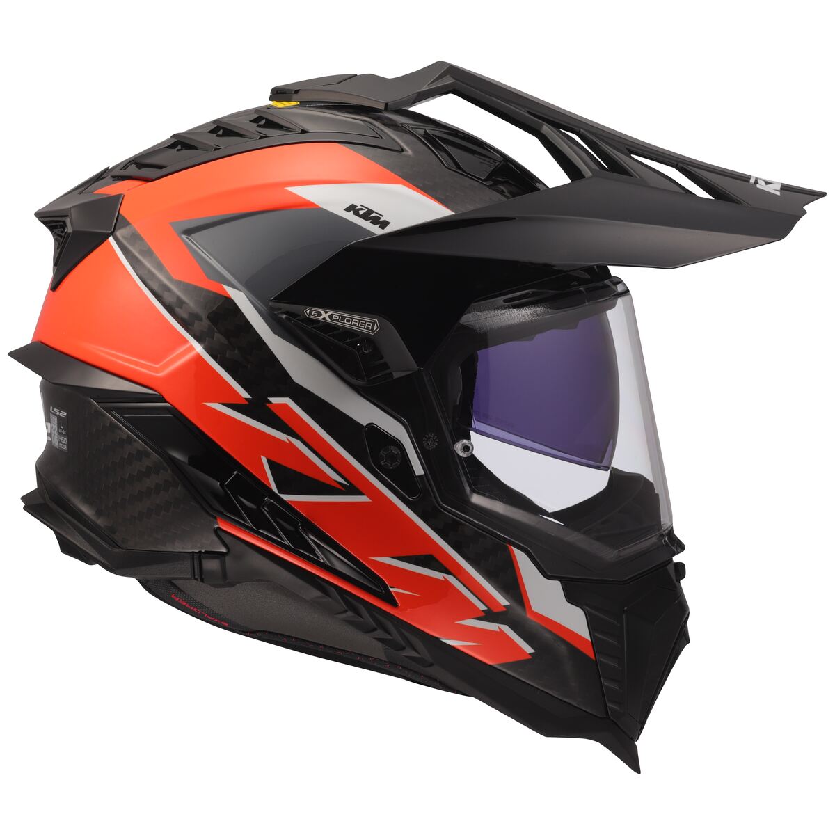 Casco in carbonio Explorer