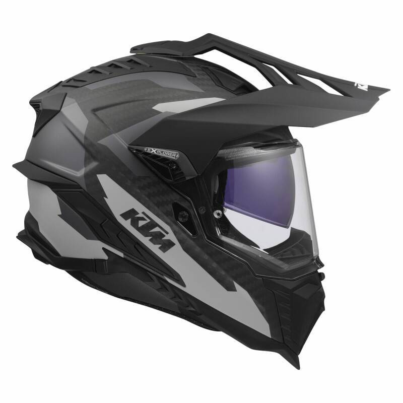 Casco in carbonio Explorer Stealth (3PW26000300X)
