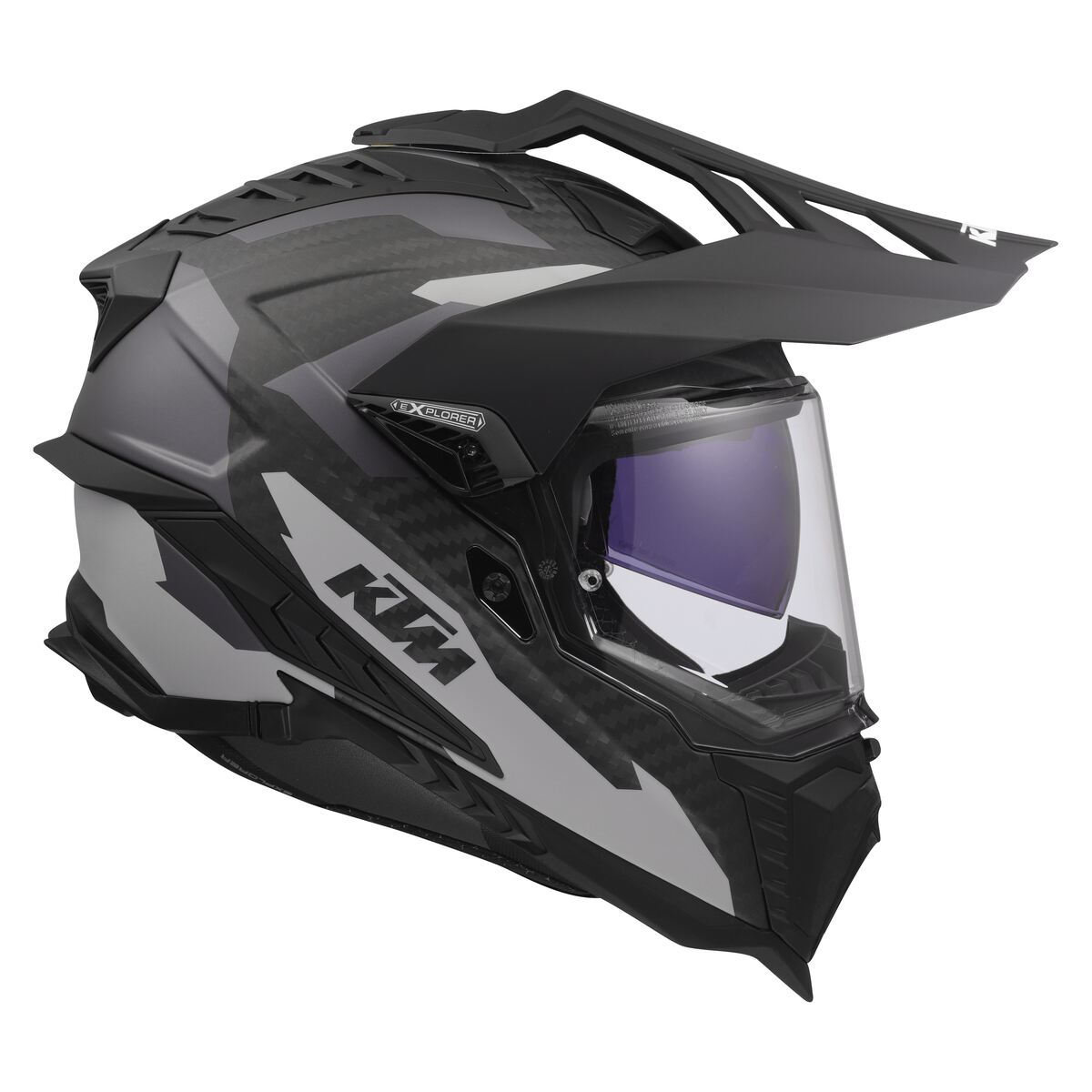 Casco in carbonio Explorer Stealth