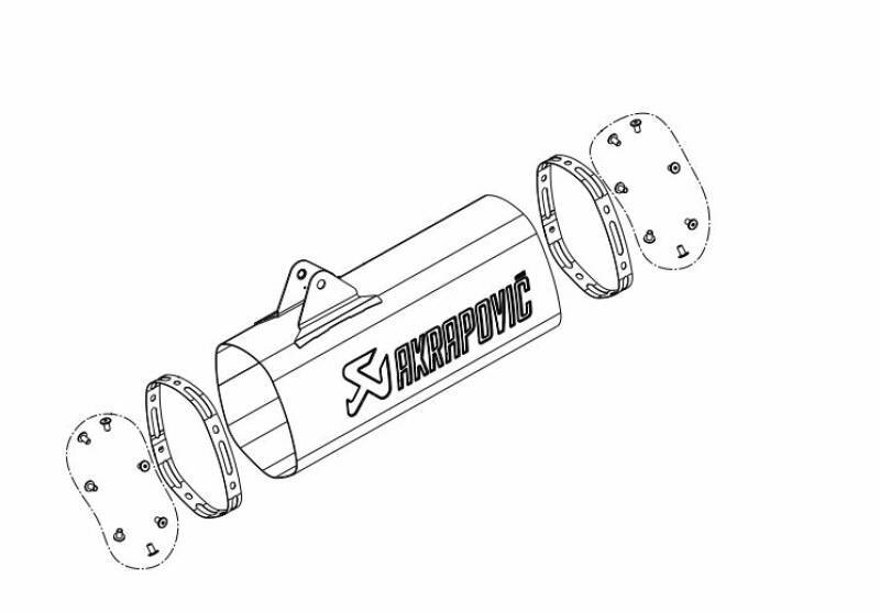Silencer housing (A47005979020)