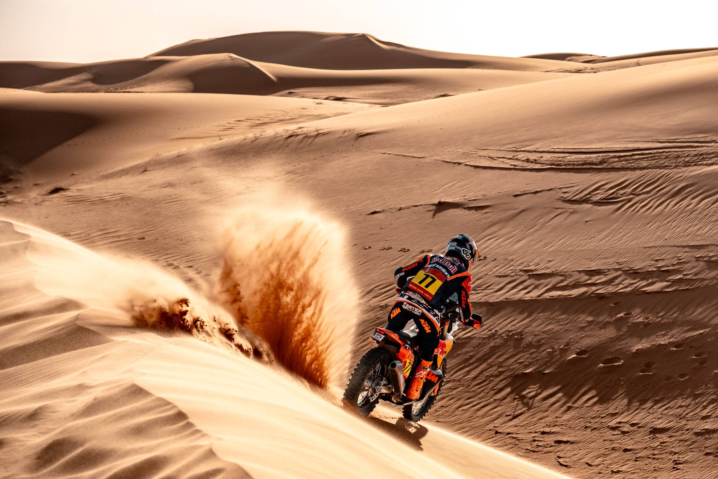 DAKAR 2026: IL DESERTO SI TINGE DI ARANCIO