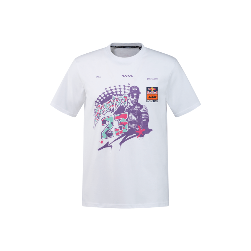 RB KTM BASTIANINI RIDER T-SHIRT (3RB26003670X)