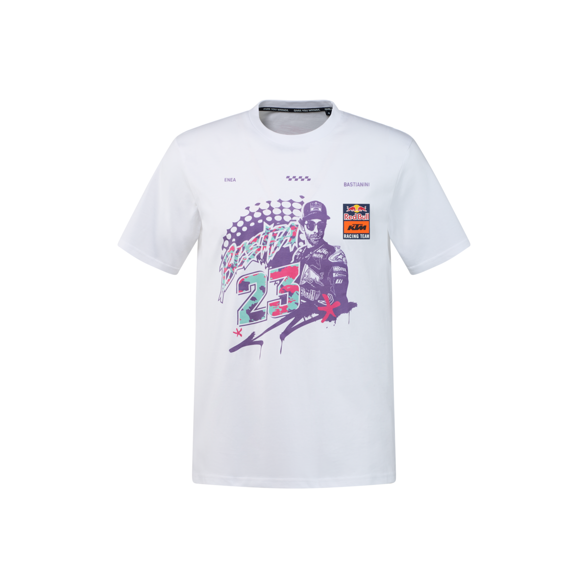 RB KTM BASTIANINI RIDER T-SHIRT