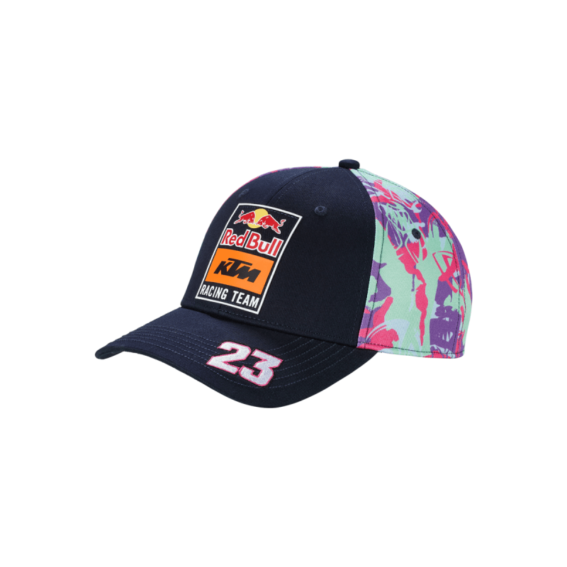 Cappello curvo RB KTM BASTIANINI GRAPHIC (3RB25004890X)