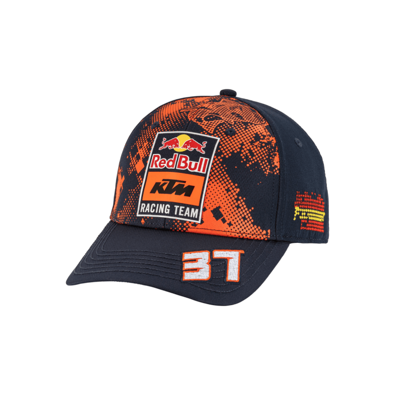 Cappello curvo RB KTM PEDRO ACOSTA GRAPHIC (3RB25004880X)