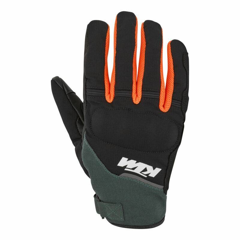 Guanti nero/verde Two 4 Ride V3 (3PW25000120X)