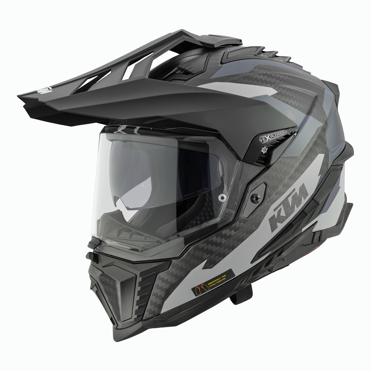 Casco in carbonio Explorer Stealth