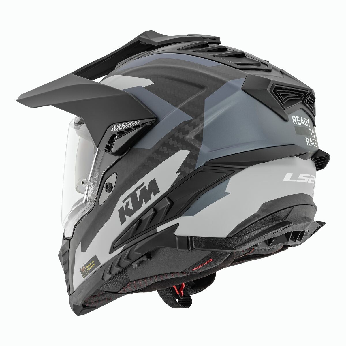 Casco in carbonio Explorer Stealth