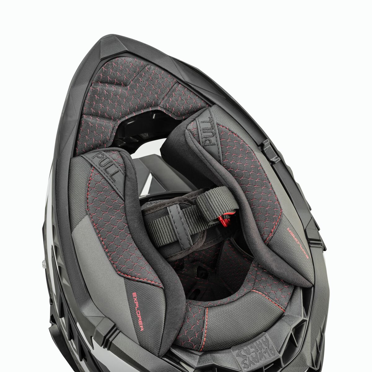 Casco in carbonio Explorer Stealth