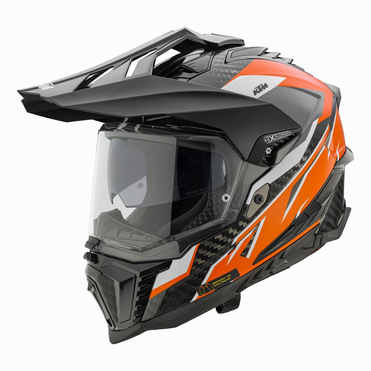 Casco in carbonio Explorer