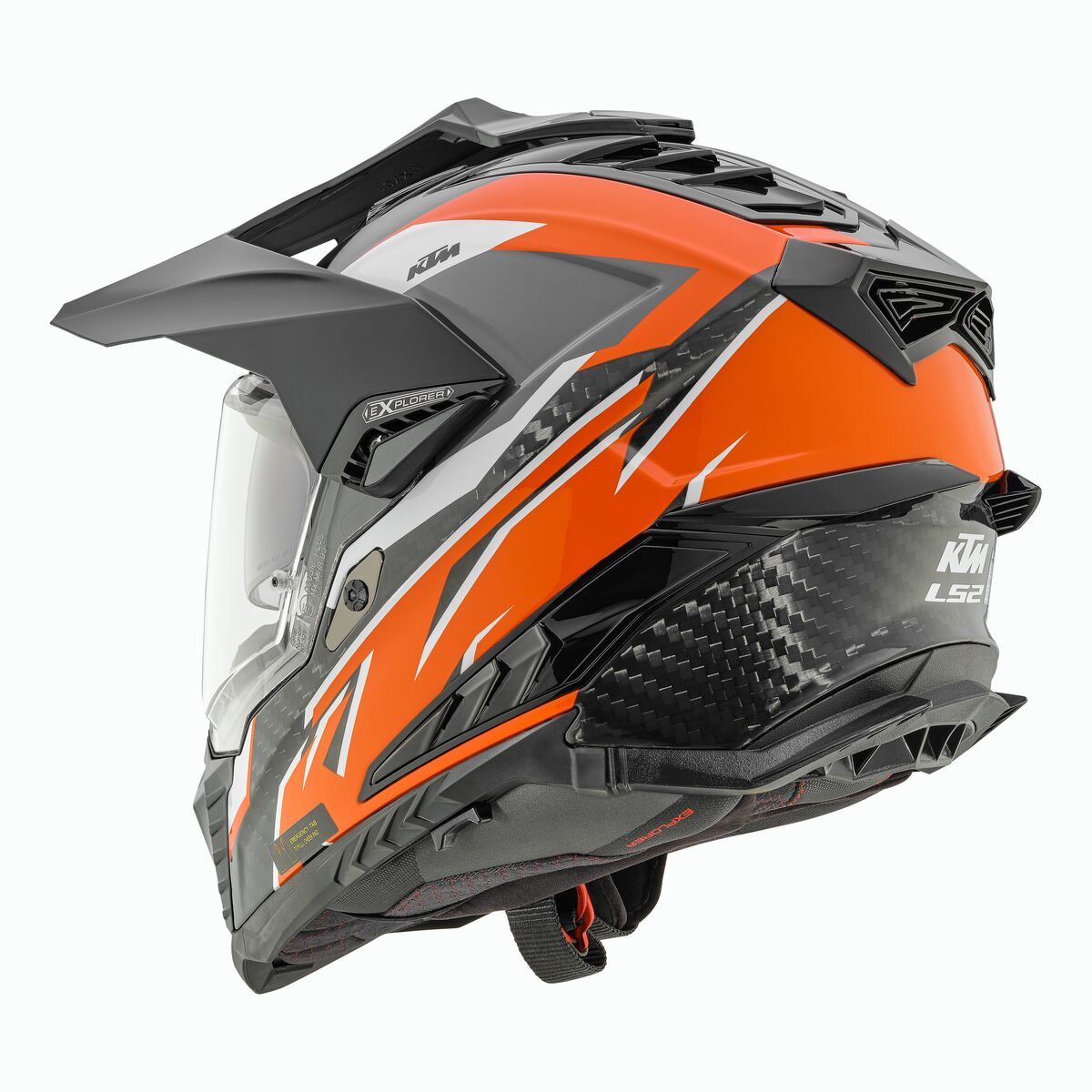 Casco in carbonio Explorer