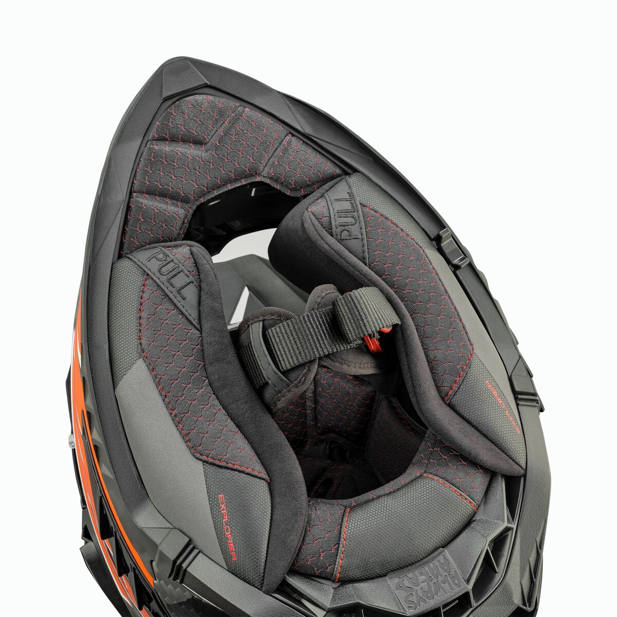 Casco in carbonio Explorer