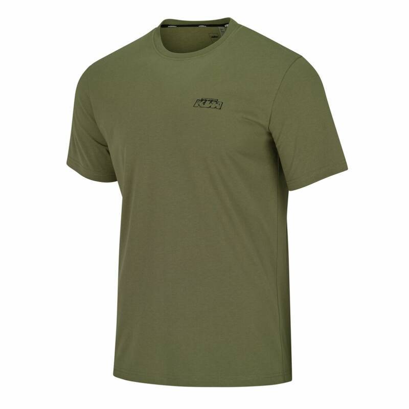 T-Shirt Logo - Verde Militare (3PW26001450X)