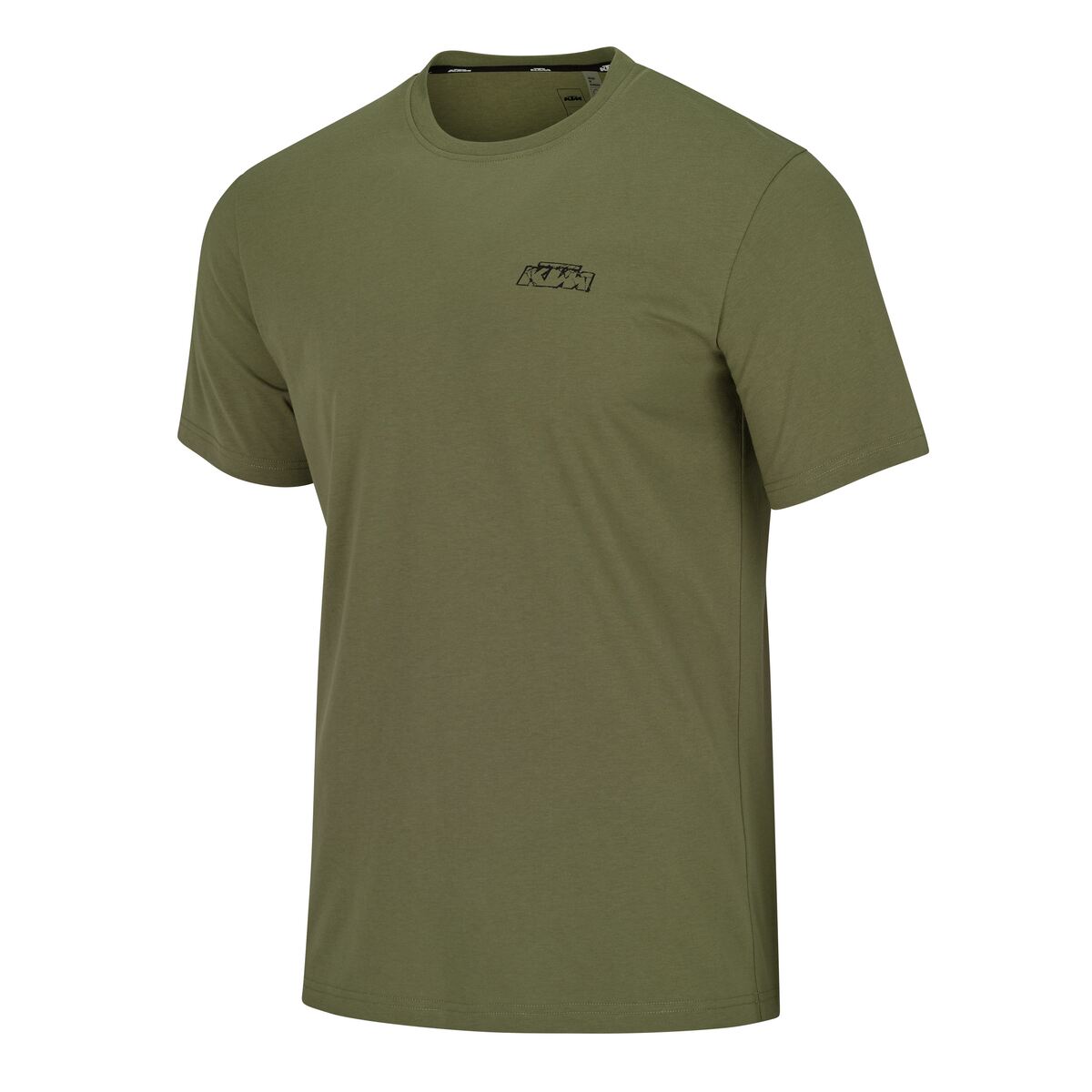 T-Shirt Logo - Verde Militare