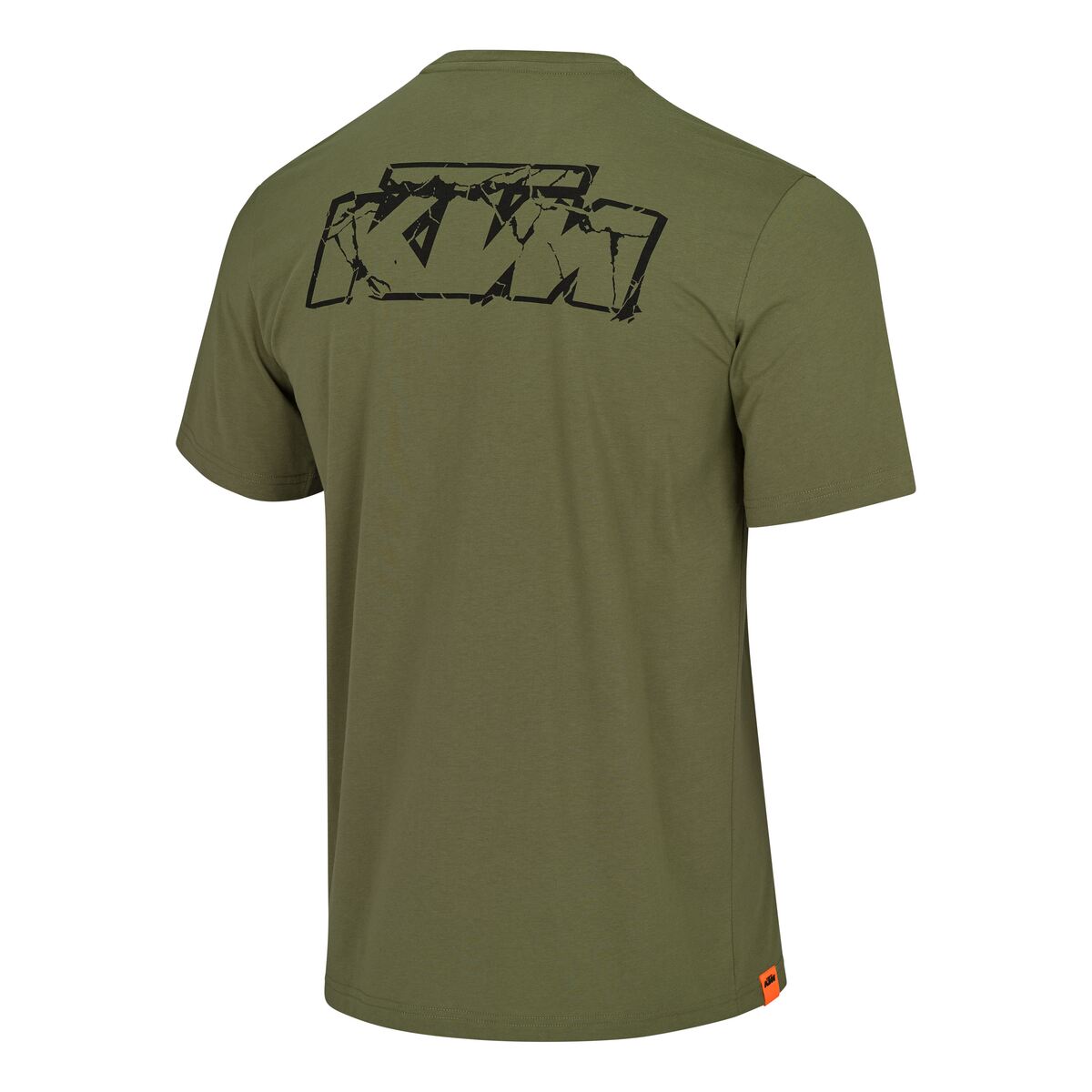 T-Shirt Logo - Verde Militare