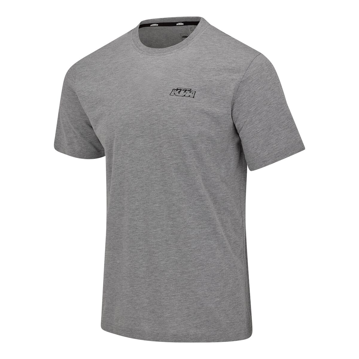 LOGO T-SHIRT LIGHT GREY MELANGE