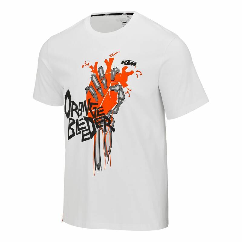 ORANGE BLEEDER T-SHIRT (3PW26001370X)