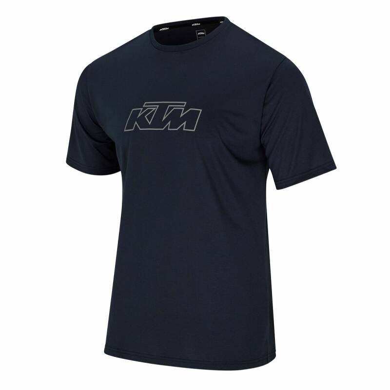 T-Shirt Essential - Blu Scuro (3PW26001310X)