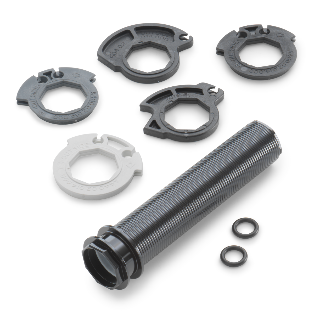 Throttle twist grip tube