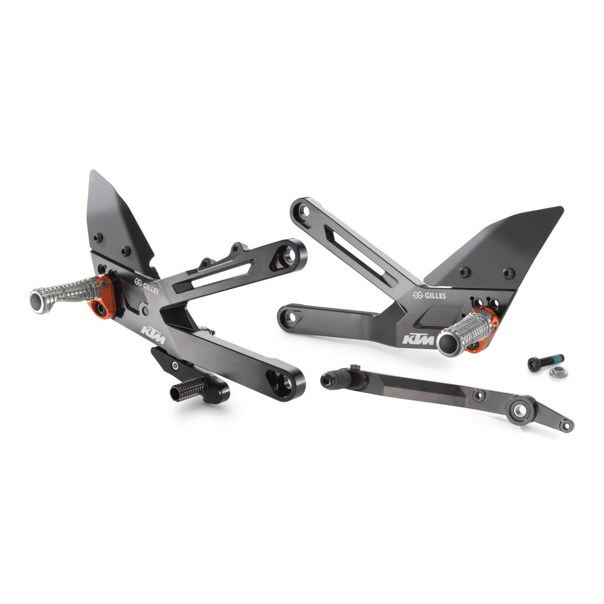 Factory footpeg system