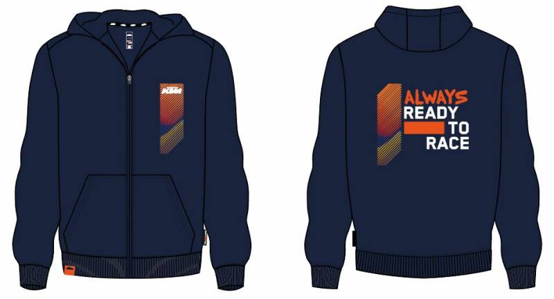 Felpa con Zip RACING - Bambino (3PW26001530X)