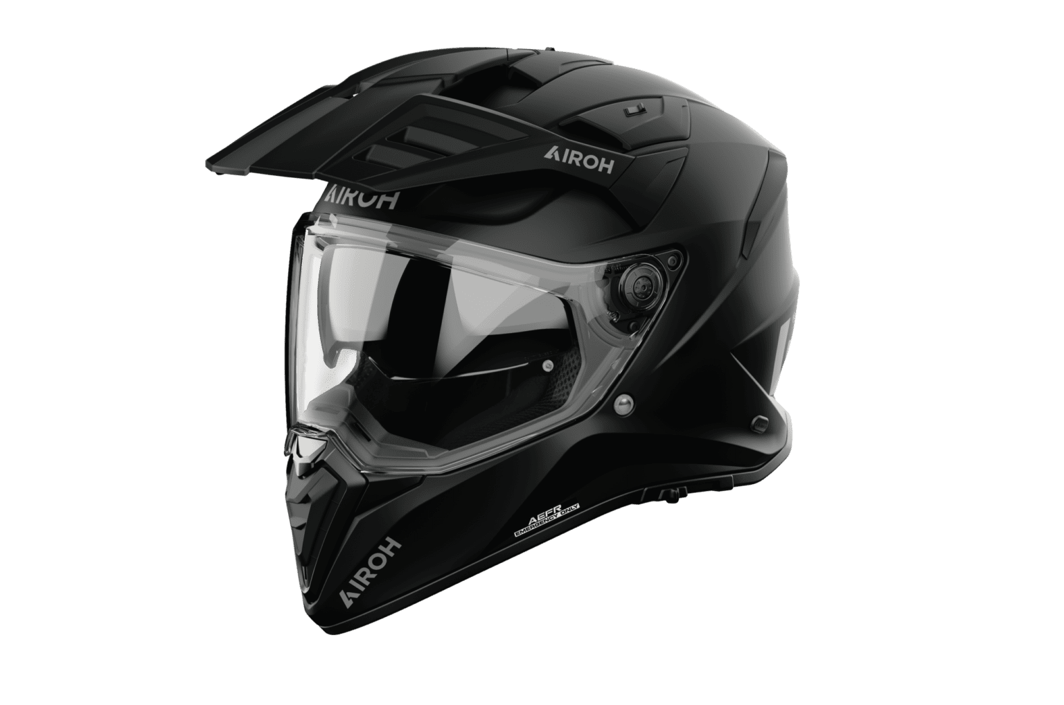 Casco Airoh Bandit Color Black Matt