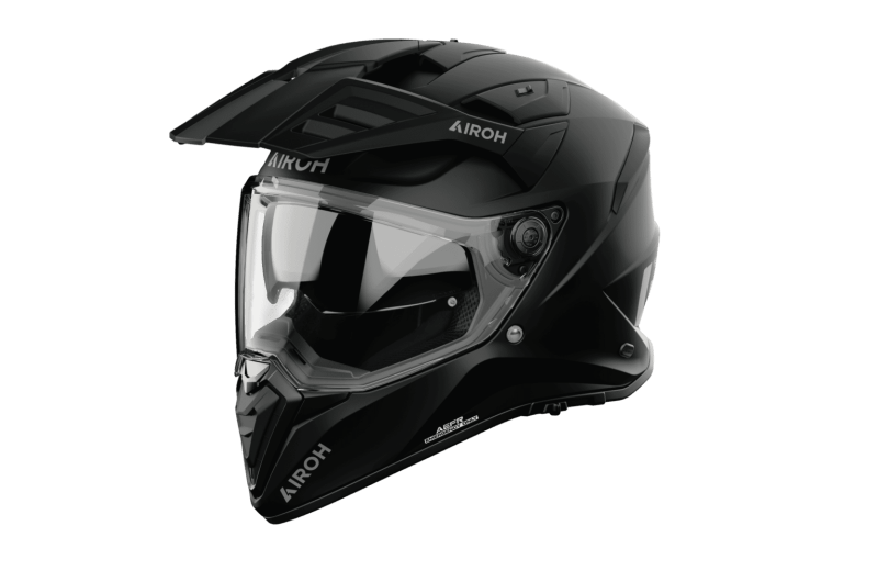 Casco Airoh Bandit Color Black Matt (AI64A13111E0C)