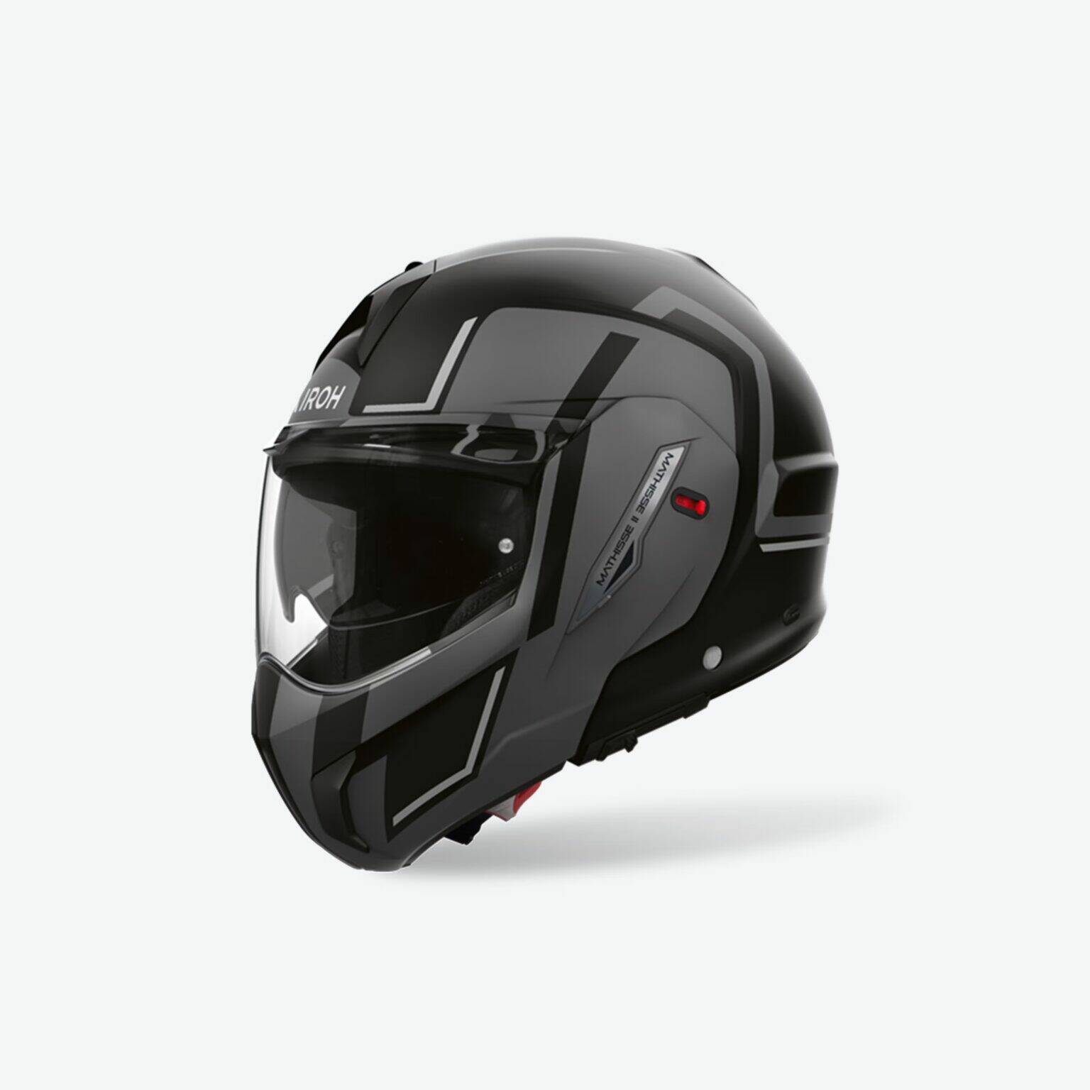 Casco Airoh Mathisse II Genius Grey Matt