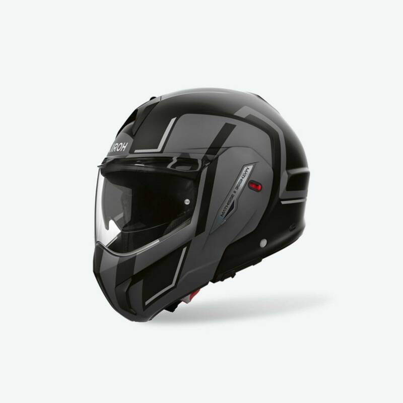 Casco Airoh Mathisse II Genius Grey Matt (AI59A13MT2GGC)