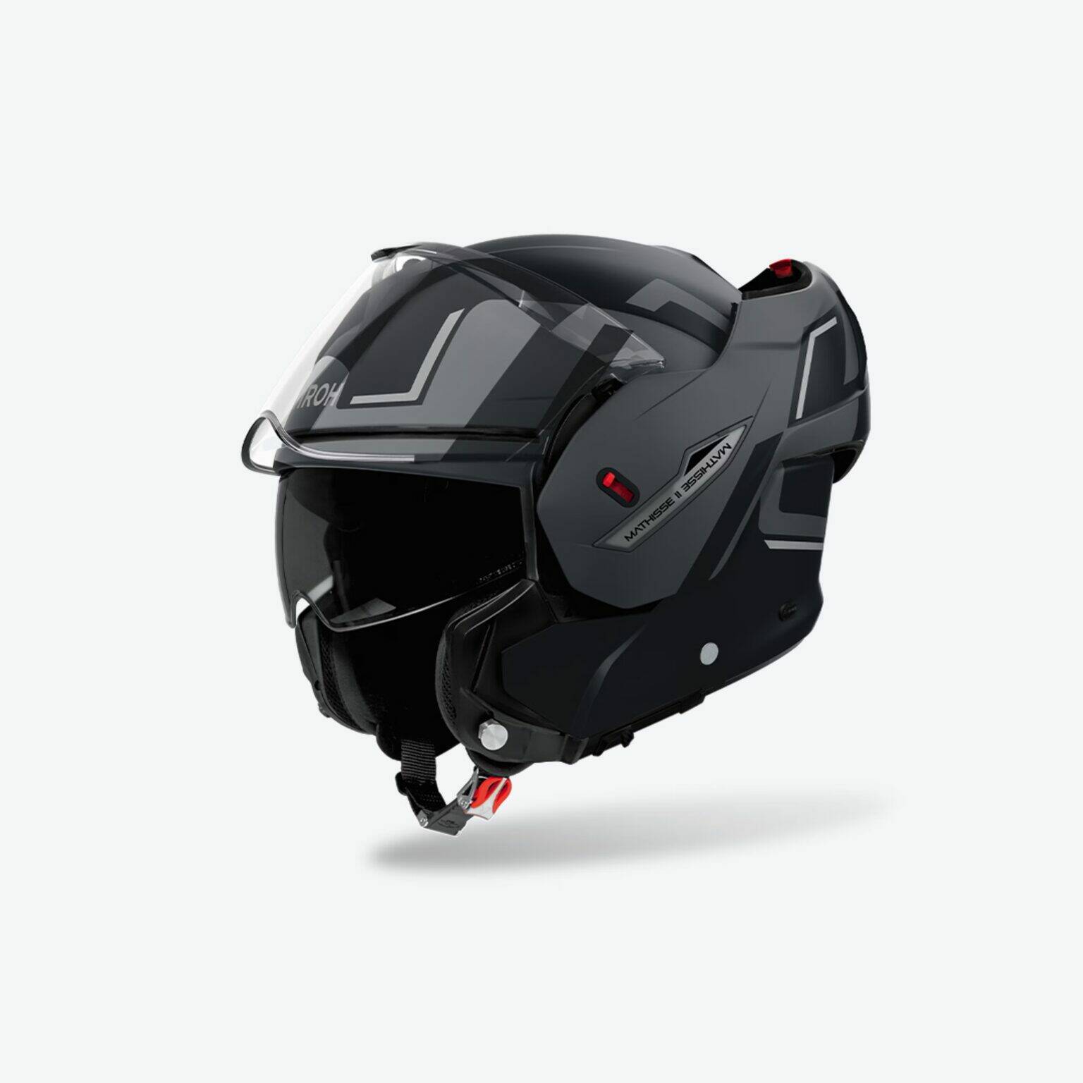 Casco Airoh Mathisse II Genius Grey Matt