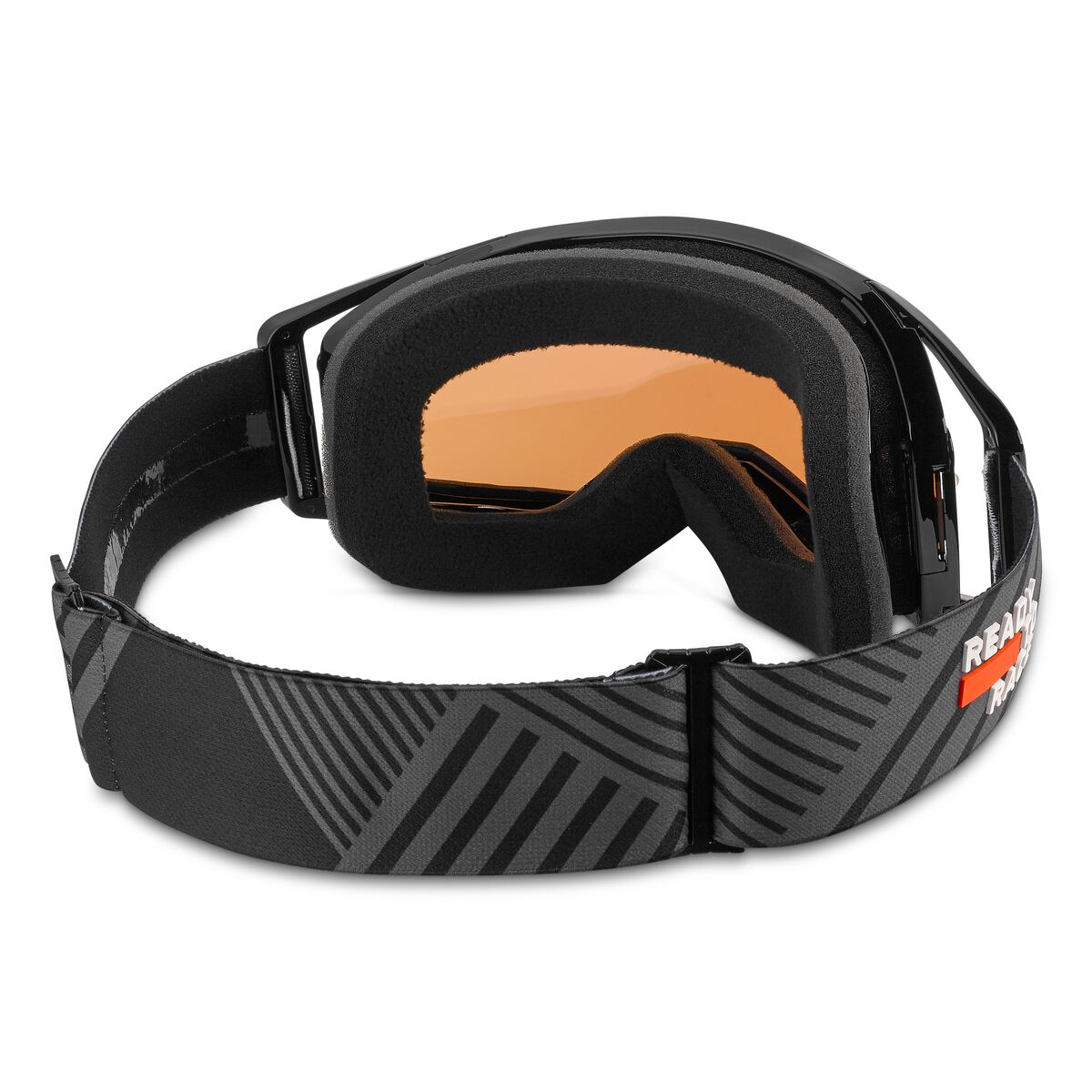 Maschera Racetech - Nero