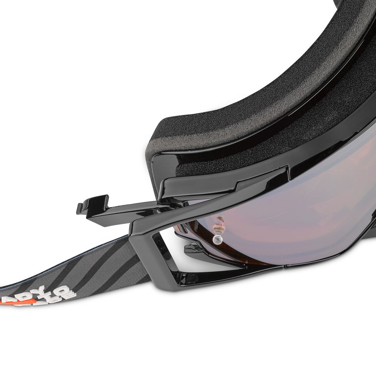 Maschera Racetech - Nero