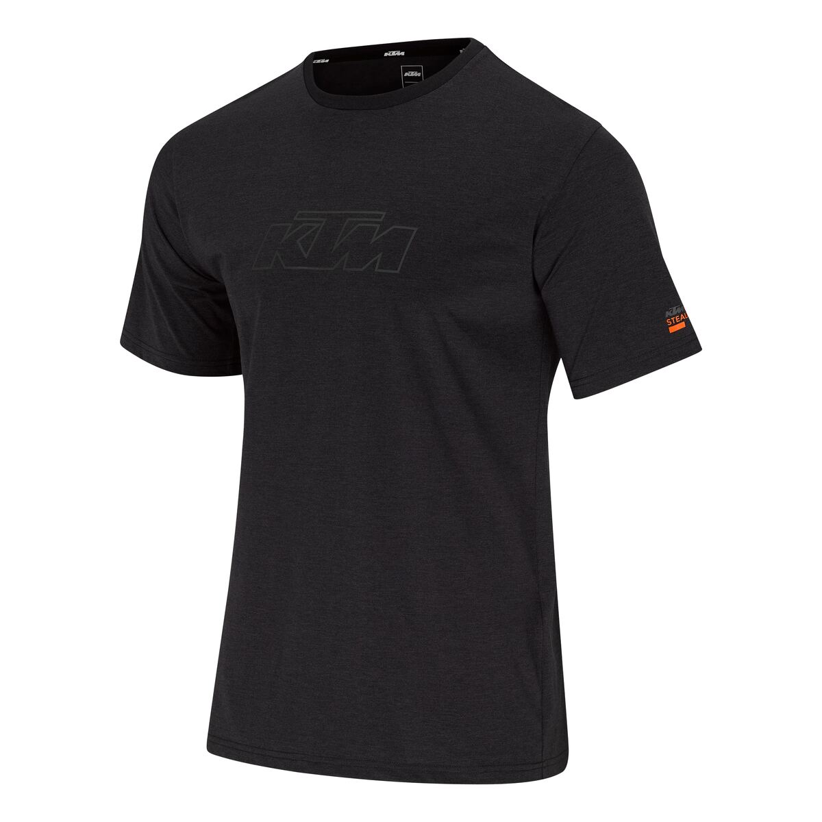 T-Shirt Essential Stealth - Grigio Scuro Melange