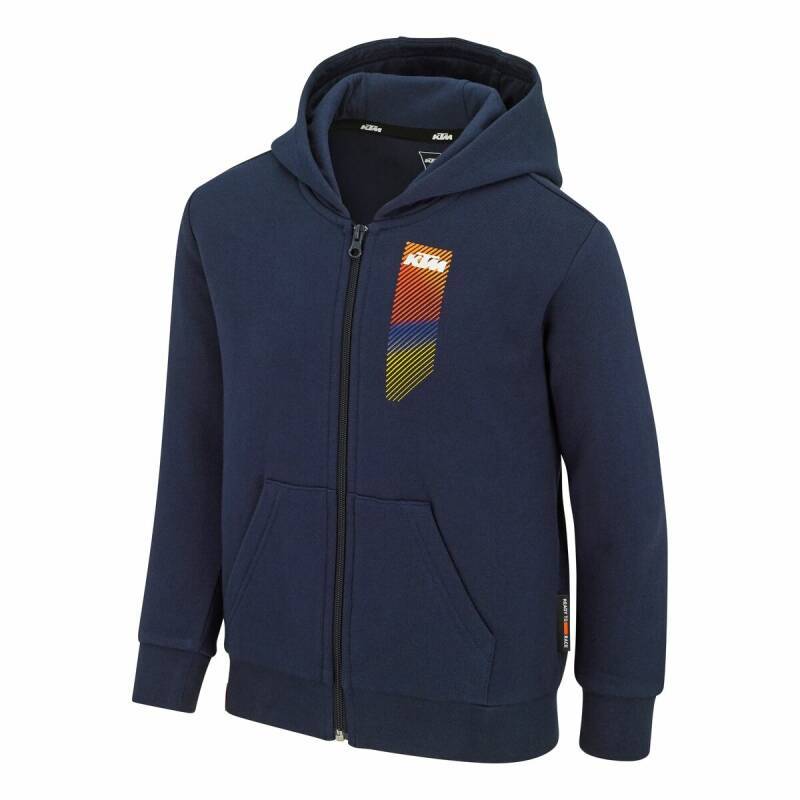 Felpa con Zip Racing - Bambino (3PW26001530X)