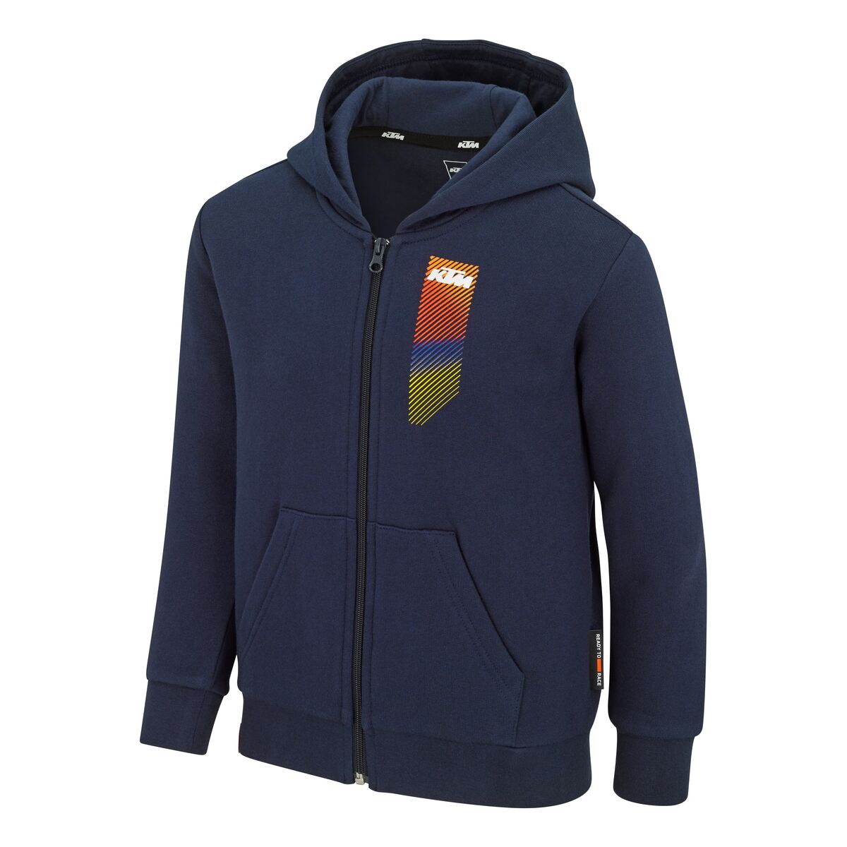 Felpa con Zip Racing - Bambino