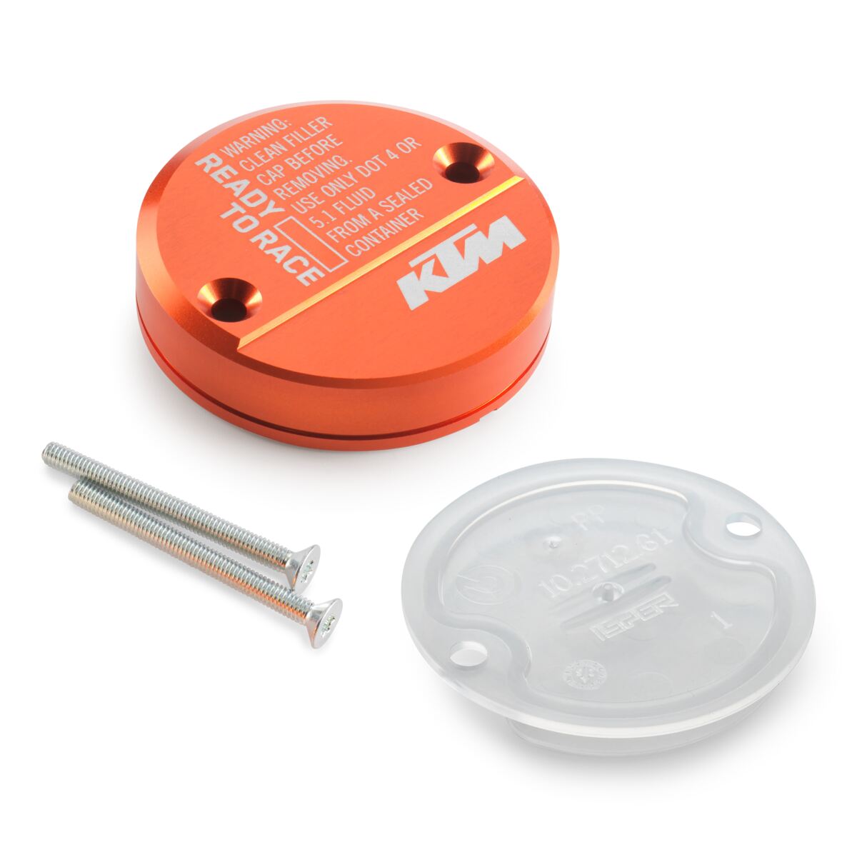 Brake reservoir cover