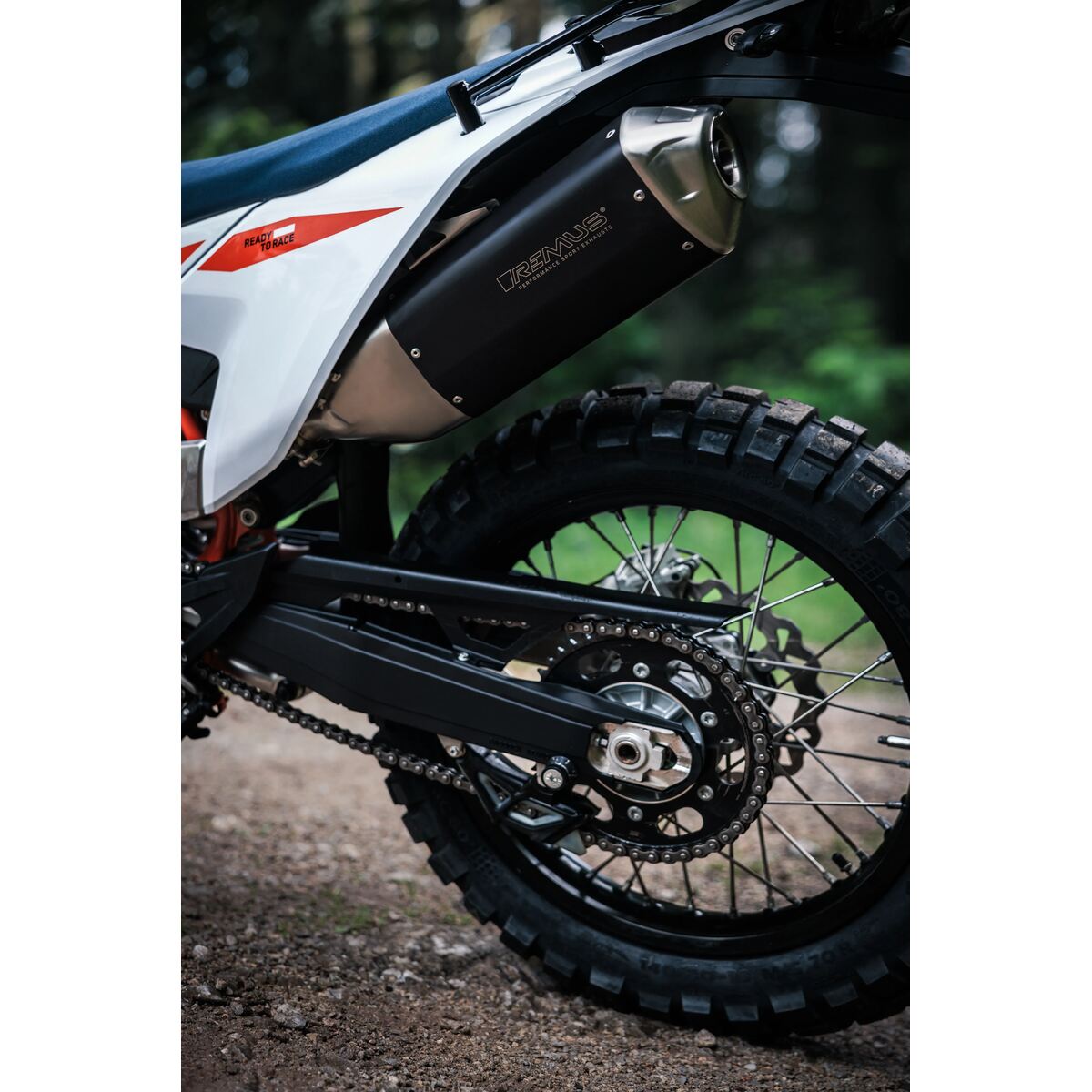 REMUS slip-on silencer