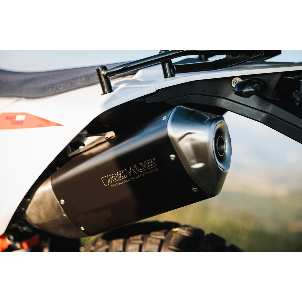 REMUS slip-on silencer