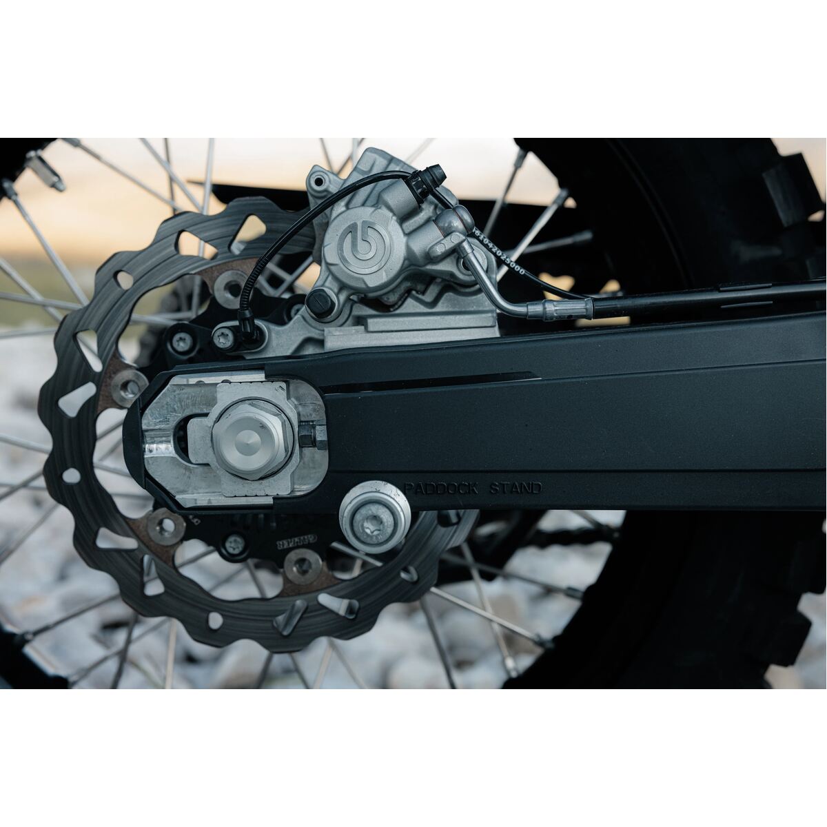 Swingarm protection