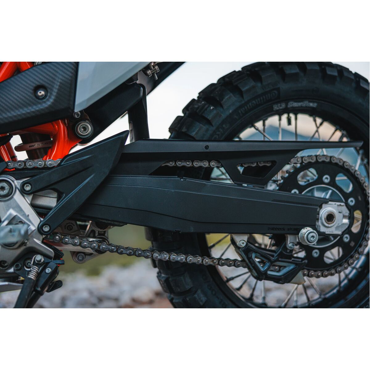 Swingarm protection