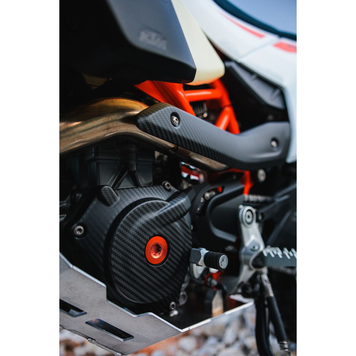 Ignition cover protection