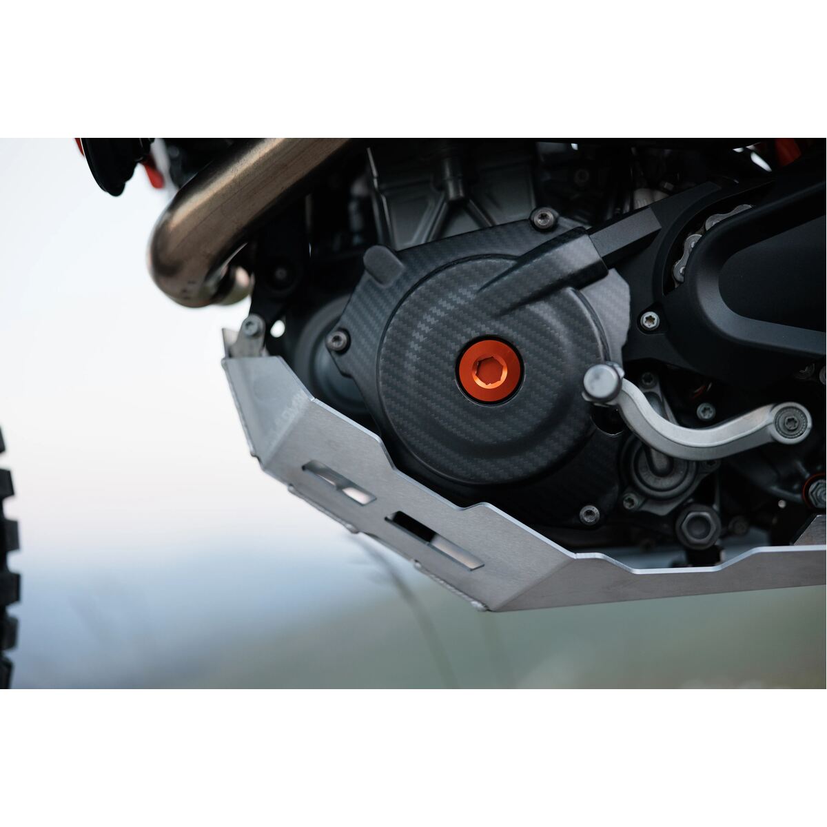 Ignition cover protection