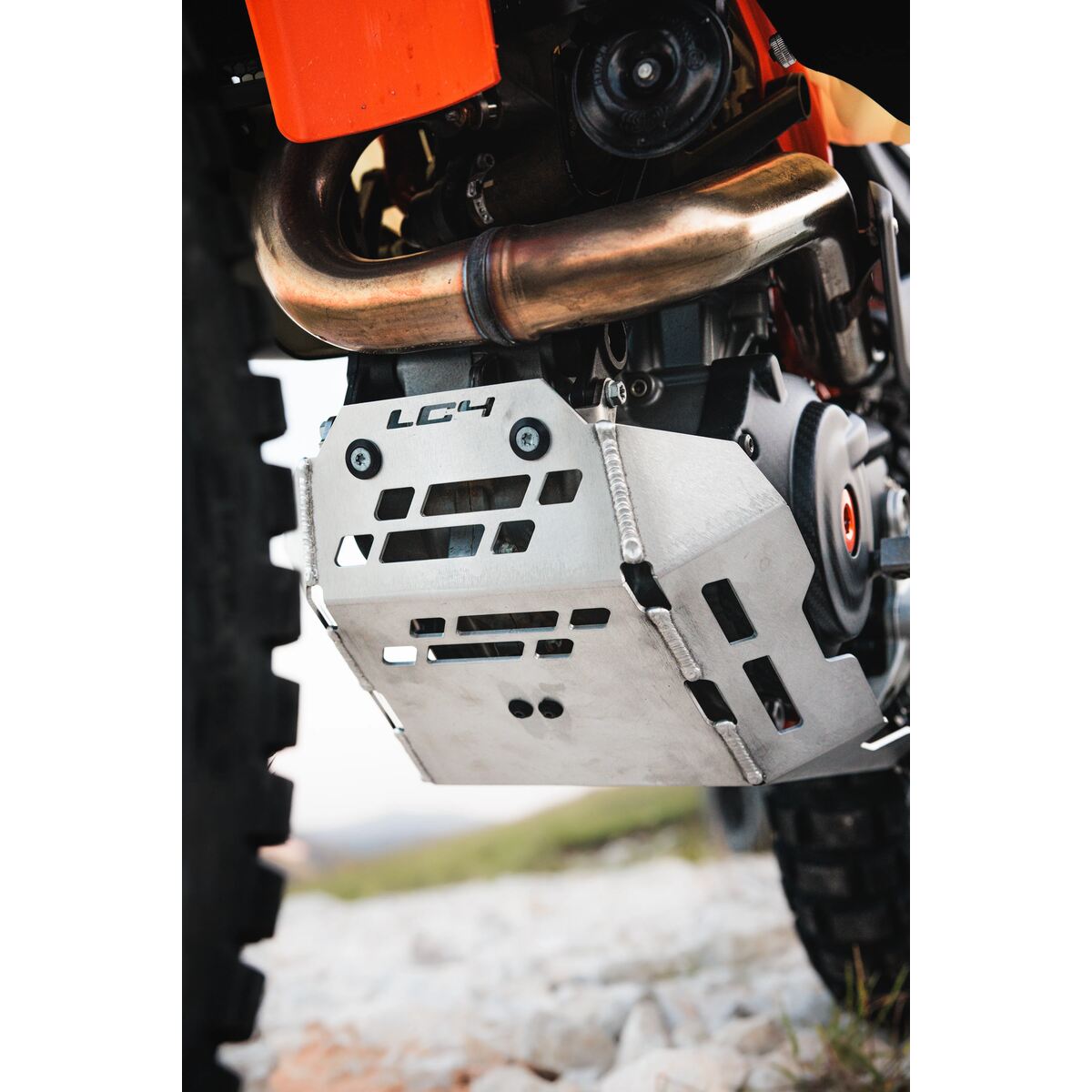 Skid plate