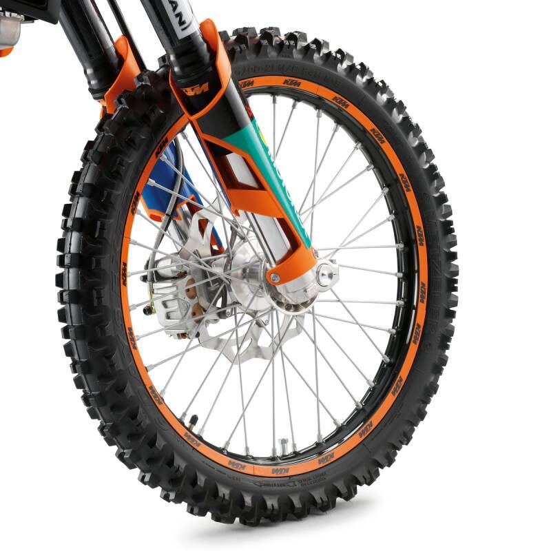 Adesivi 3D Compatibili Con KTM Adventure 2015-2020 Cerchi 17" E 19