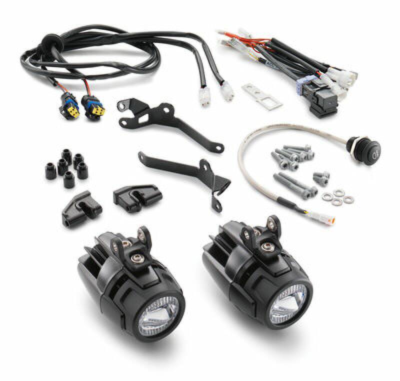 Kit del faro supplementare (60314910033) - Shop - KTM Farioli